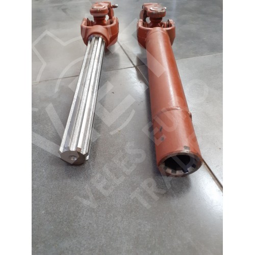 Карданный вал МТЗ (8х8 шлицов) усиленный (между центрами крестовин 63 см.)