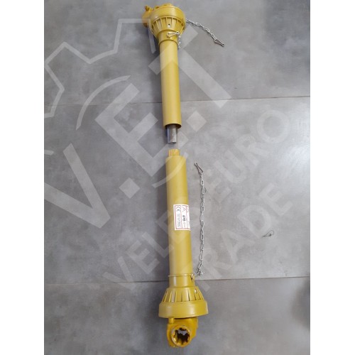 Карданный вал Кит. трактор (6х6 шлицов) Италия