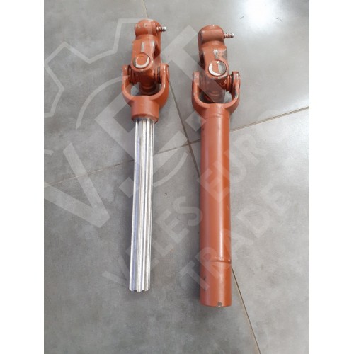 Карданный вал МТЗ (8х8 шлицов) усиленный с чехлом (между центрами крестовин 63 см.)