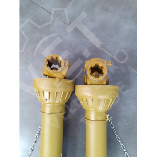 Карданный вал МТЗ (6х8 шлицов) усиленный со срезным болтом (между центрами крестовин 63 см.)