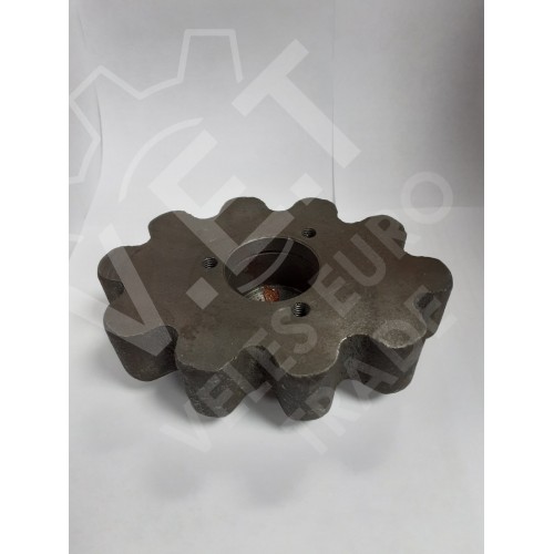 Встряхиватель однорядный копалки