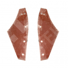 Нож (лемех) двухрядной копалки (левый)