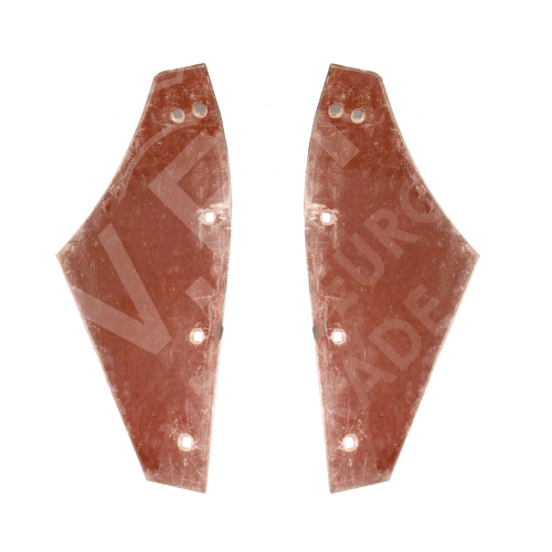 Нож (лемех) двухрядной копалки (левый)