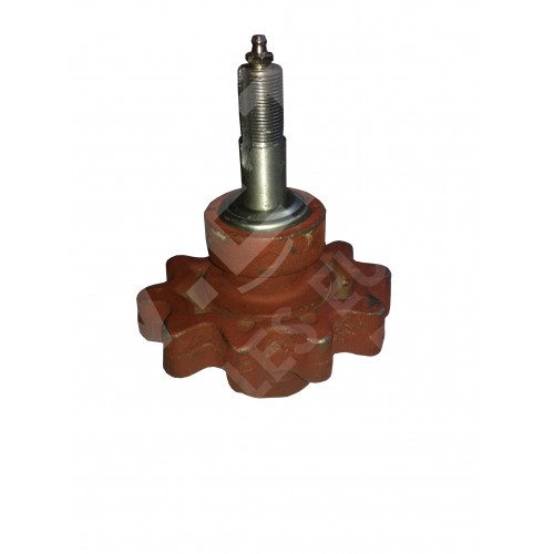 Встряхиватель двухрядной копалки в сборе