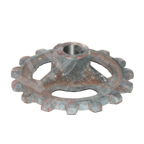 Звёздочка ведущая транспортёра картофелесажалки (Большая)