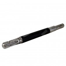 Вал роторной косилки шлицевой (на большой шкив и трещетку) Z-169