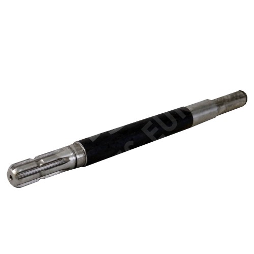 Вал главный шлицевой роторной косилки Z-169 (на большой шкив и трещетку)