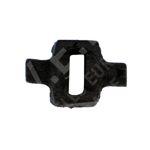 Вкладыш амортизатора КПС (новый образец  / квадратный)