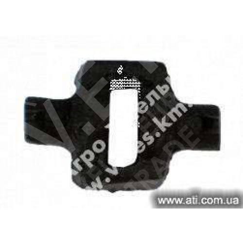 Вкладыш амортизатора КПС (новый образец  / квадратный)