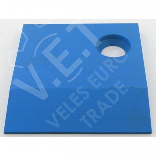 Башмак (корпус) плуга левый (3401481)