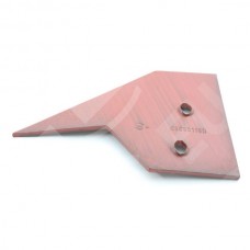 Нож плуга правый 1468 D (03060116D)