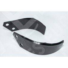 Нож фрезы левый Bomet U540