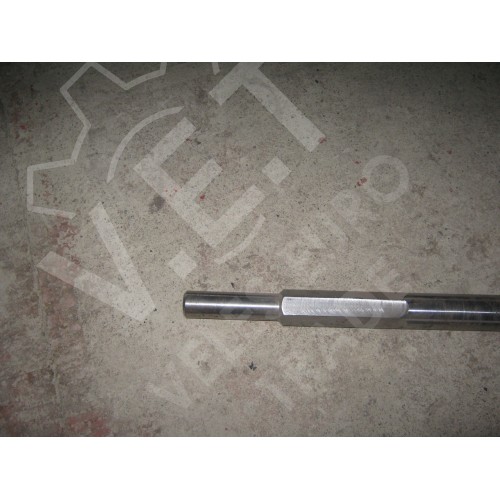 Вал рабочий почвофрезы 1,6 Bomet 