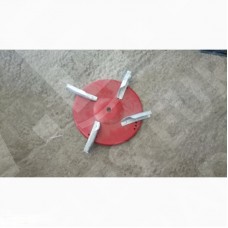 Диск разбрасывателя удобрений с лопастями (Металл)