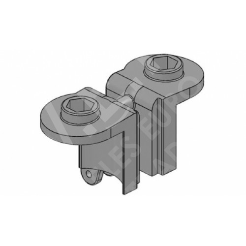 Пружинный упор догружателя секции сеялки СПМ-8 (СПМ-8-01.318)