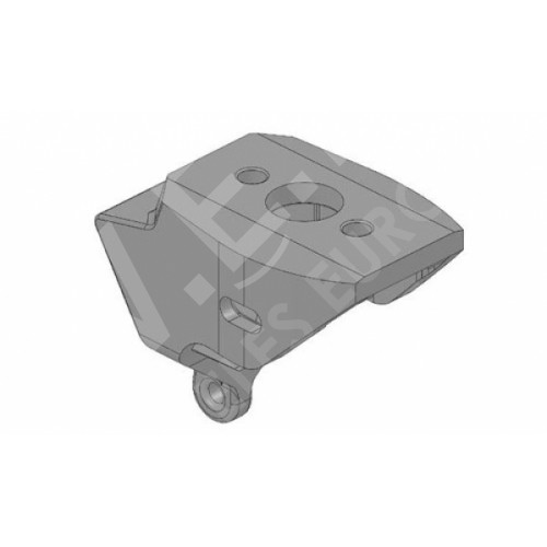 Пятка крепления копирующих колес пропашной сеялки СПМ-8 (СПМ-8-01.317)