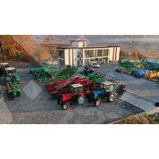 Башмак (корпус) плуга левый (4671001)