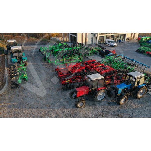 АКПН-Агрегат Комбінований Передпосівний Напівнавісний Поділля-600-32