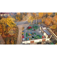 Вал встряхивателя картофелекопалки